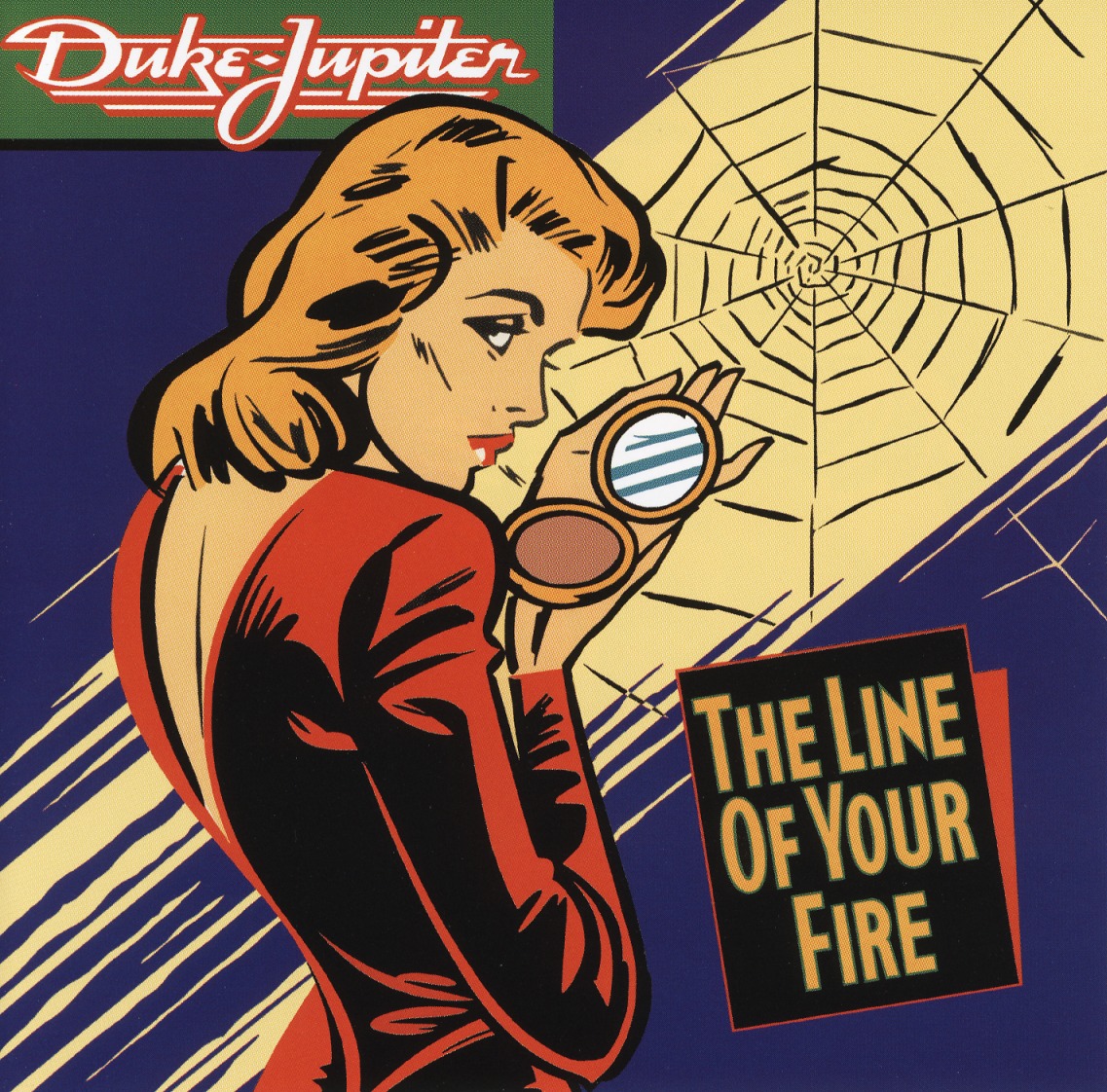 DUKE JUPITER (US) / The Line Of Your Fire + 3 (collector's item)