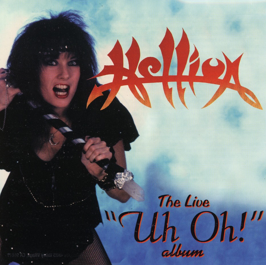 HELLION (US) / The Live "Uh Oh!" Album