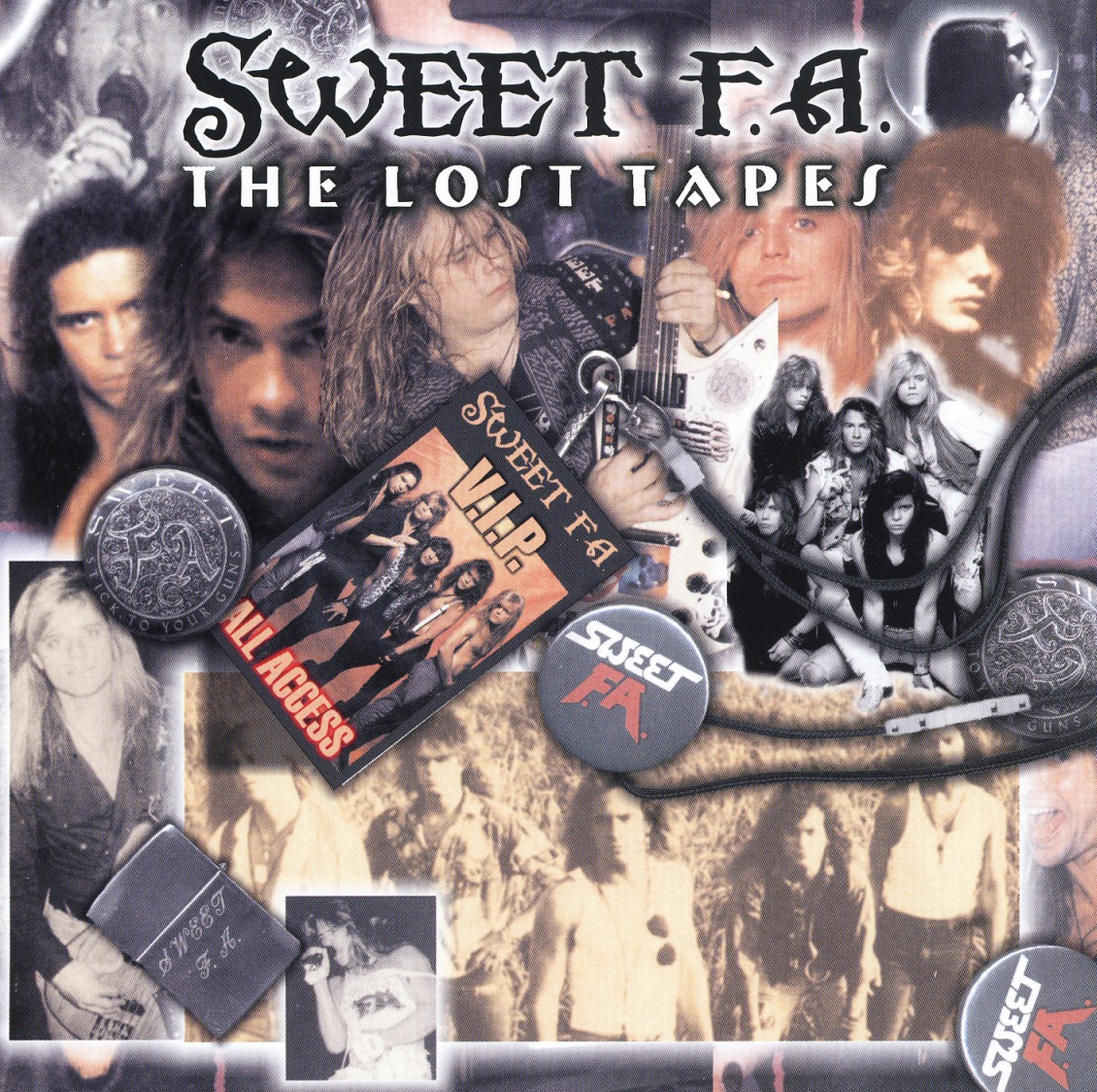 SWEET F.A./THE LOST TAPES