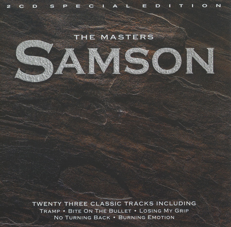 SAMSON (UK) / The Masters (2CD)