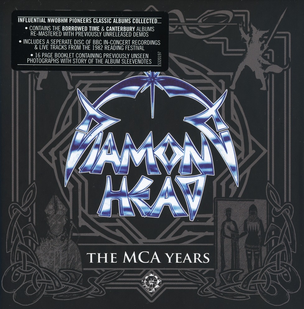 DIAMOND HEAD (UK) / The MCA Years (3CD Box)
