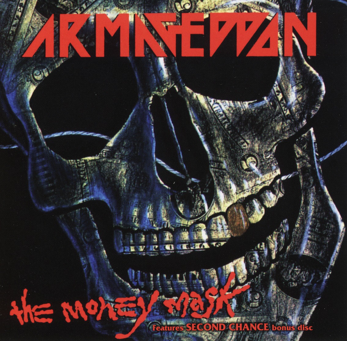 ARMAGEDDON (US) / The Money Mask (2CD)