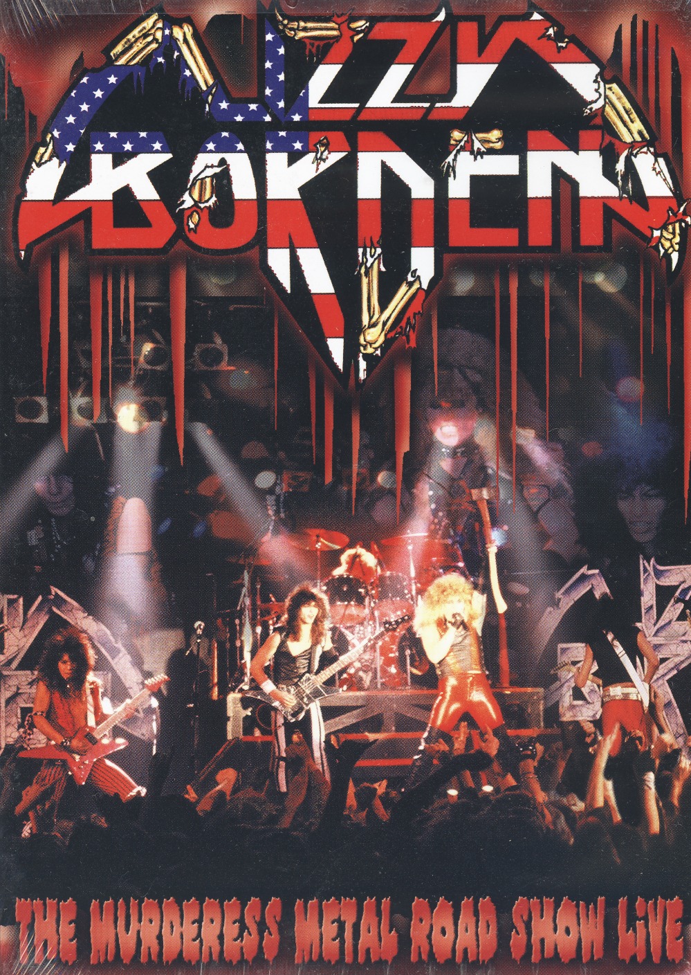 LIZZY BORDEN (US) / The Murderess Metal Road Show Live (DVD)