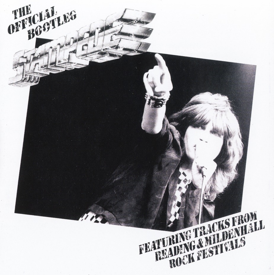 STAMPEDE(UK) / The Official Bootleg + 4