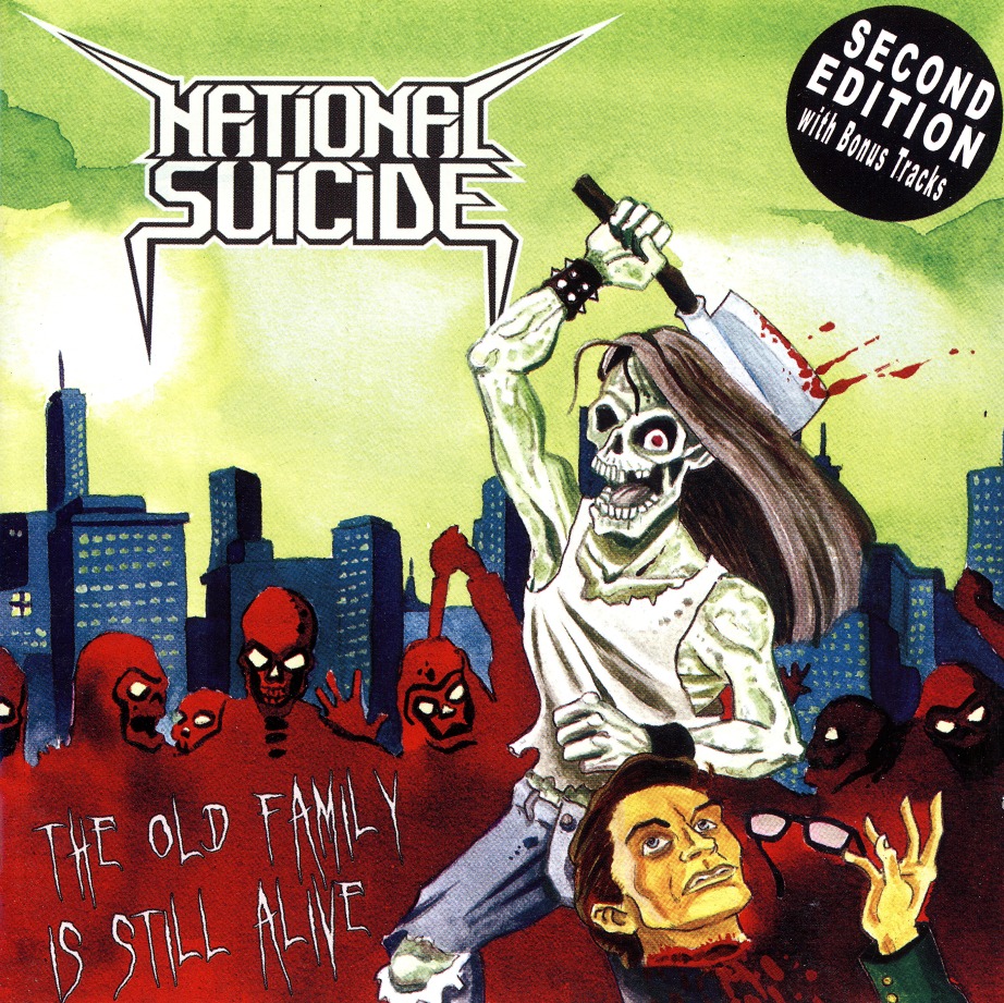 NATIONAL SUICIDE (Italy) / The Old Family Is Still Alive + 4 (Second edition)