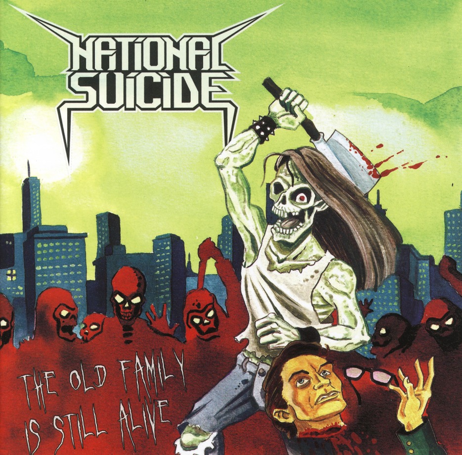 NATIONAL SUICIDE (Italy) / The Old Family Is Still Alive