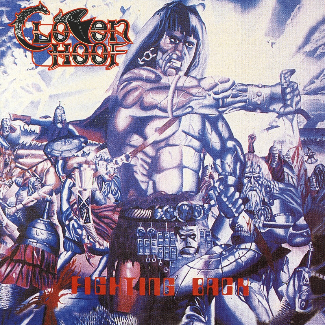 CLOVEN HOOF (UK) / The Opening Ritual + Fighting Back (collector's item)