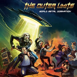 THE OUTER LIMITS (Bulgaria) / World Metal Domination