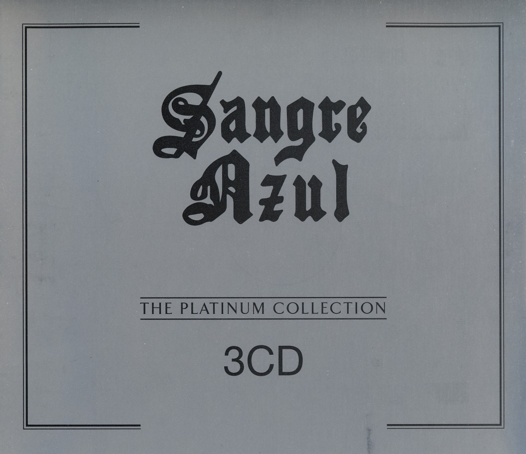SANGRE AZUL (Spain) / The Platinum Collection