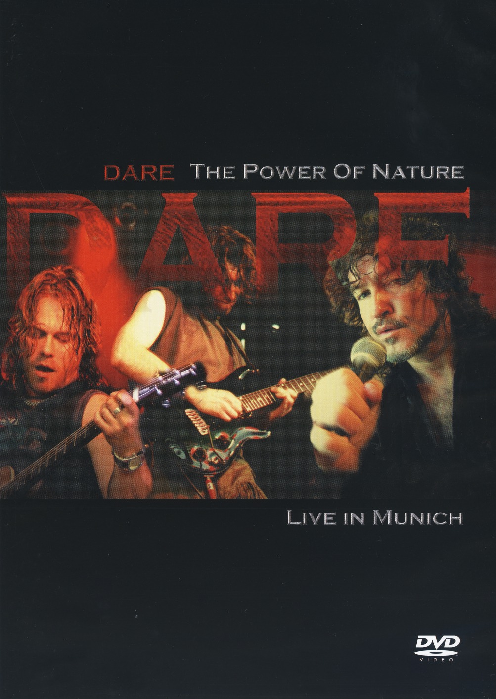 DARE (UK) / The Power Of Nature - Live In Munich (DVD)