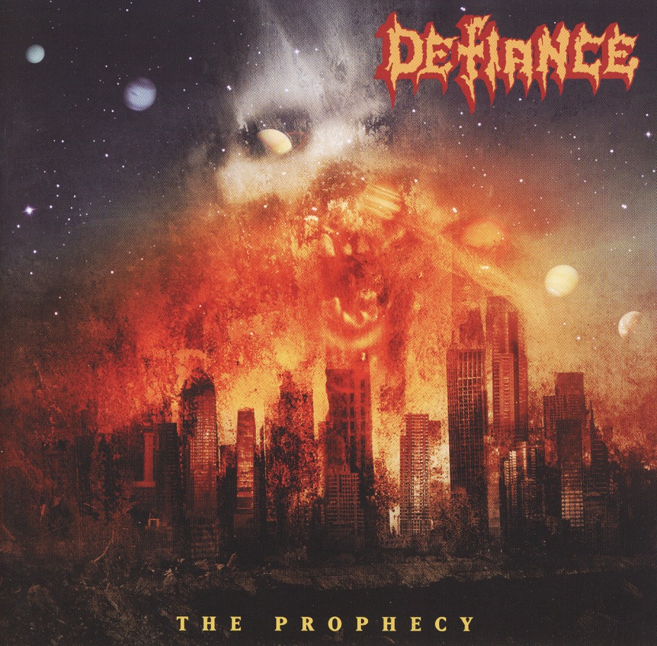 DEFIANCE (US/California) / The Prophecy