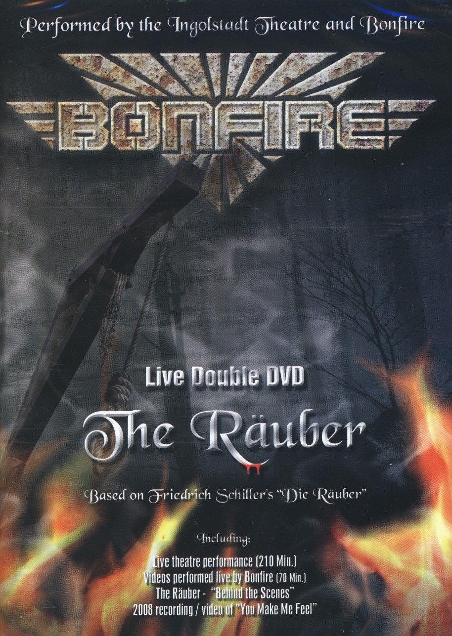 BONFIRE (Germany) / The Rauber (2DVD)