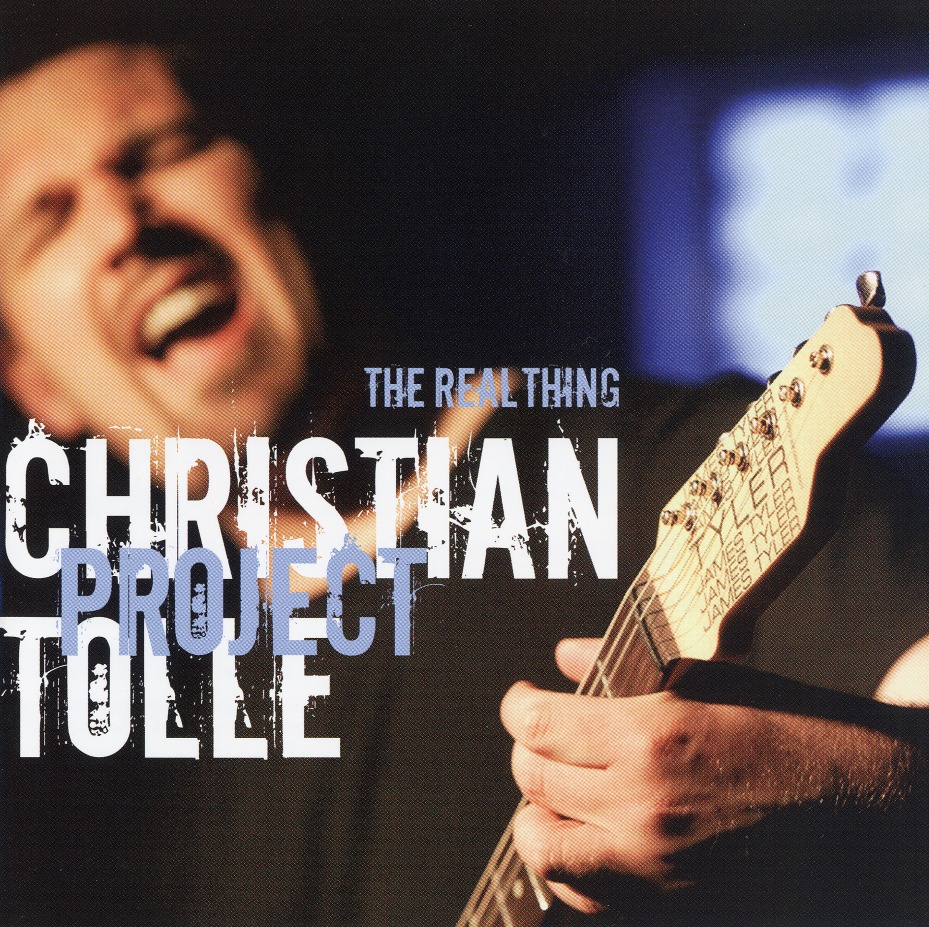 CHRISTIAN TOLLE PROJECT (Germany) / The Real Thing