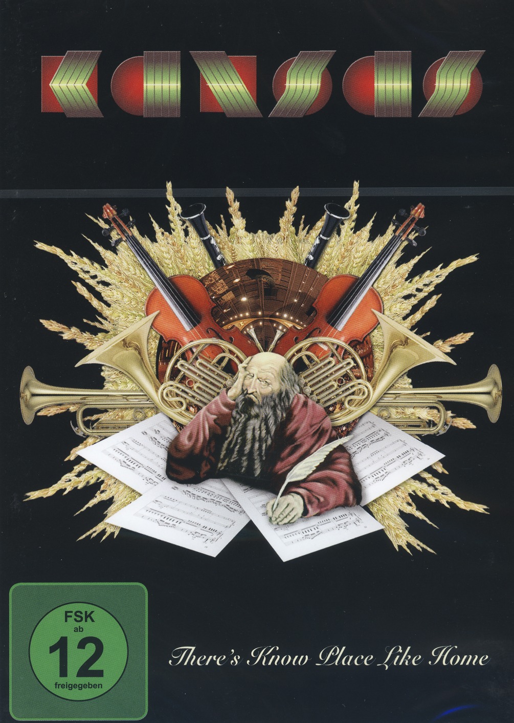 KANSAS (US) / THERE'S KNOW PLACE LIKE HOME (DVD)
