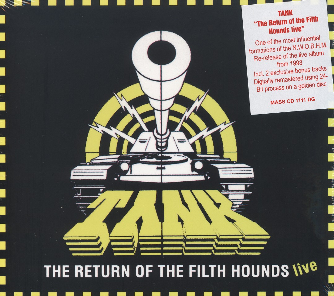 TANK (UK) / The Return Of The Filth Hounds - Live