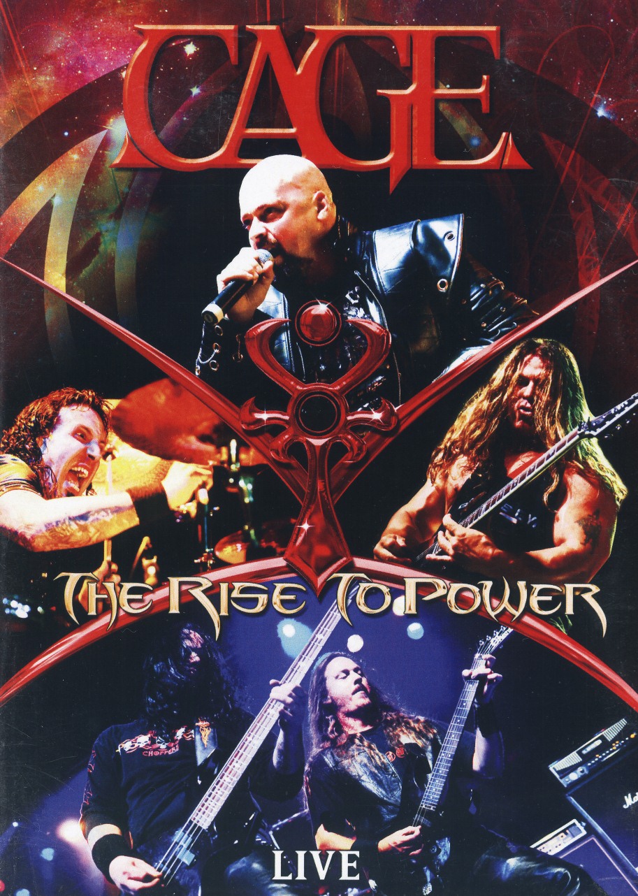 CAGE (US) / The Rise To Power (2DVD)