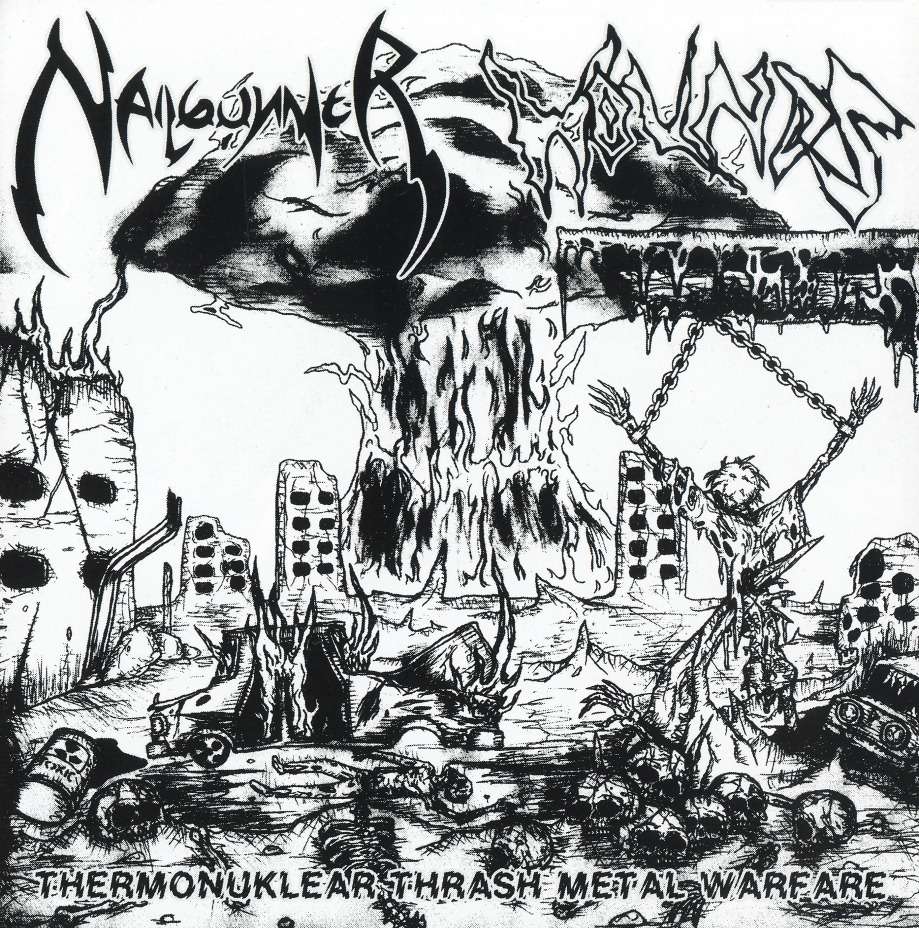 NAILGUNNER & WOUNDS/THERMONUKLEAR THRASH METAL WARFARE