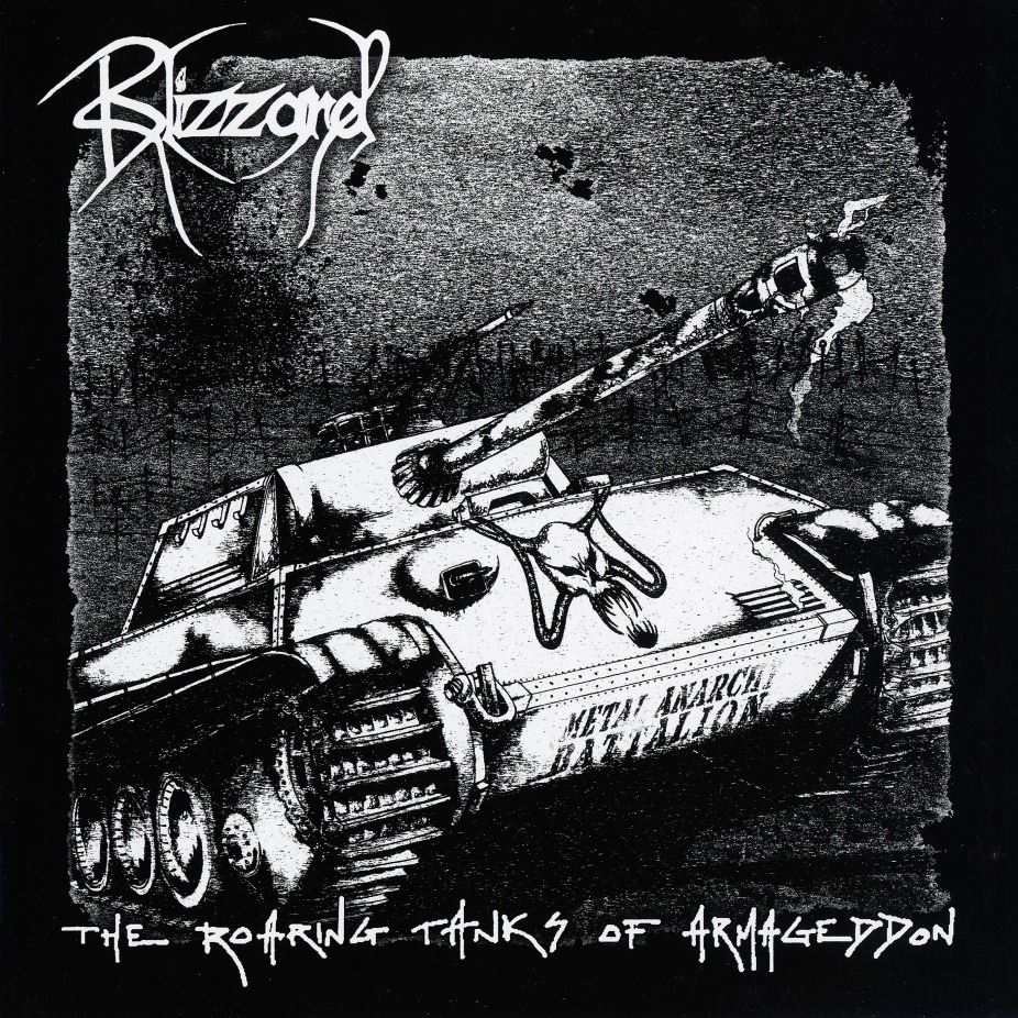 BLIZZARD(Germany) / The Roaring Tanks Of Armageddon
