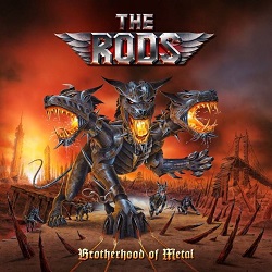 THE RODS (US) / Brotherhood Of Metal