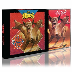 THE RODS (US) / Wild Dogs + 8 (2021 reissue)