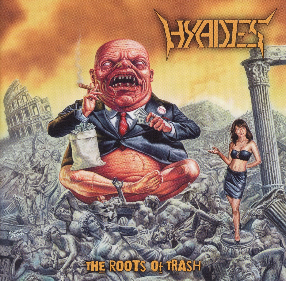 HYADES (Italy) / The Roots Of Thrash