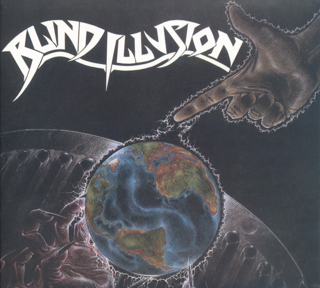 BLIND ILLUSION (US) / The Sane Asylum