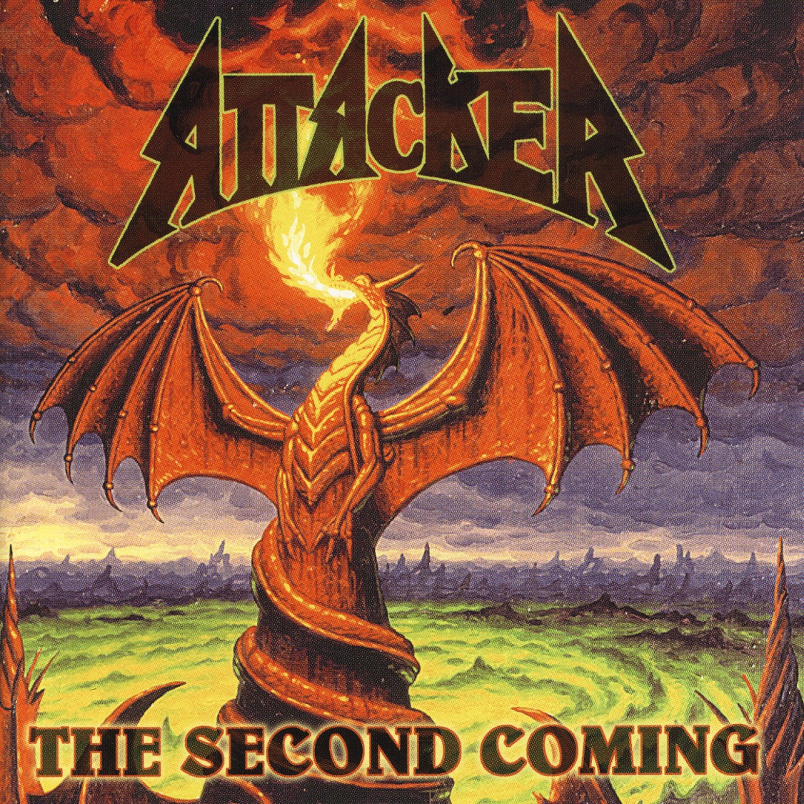 ATTACKER (US) / The Second Coming + 3