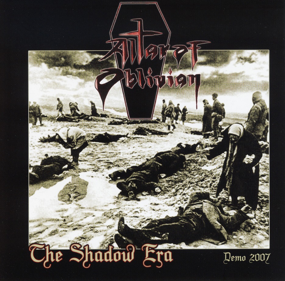 ALTAR OF OBLIVION (Denmark) / The Shadow Era - Demo 2007