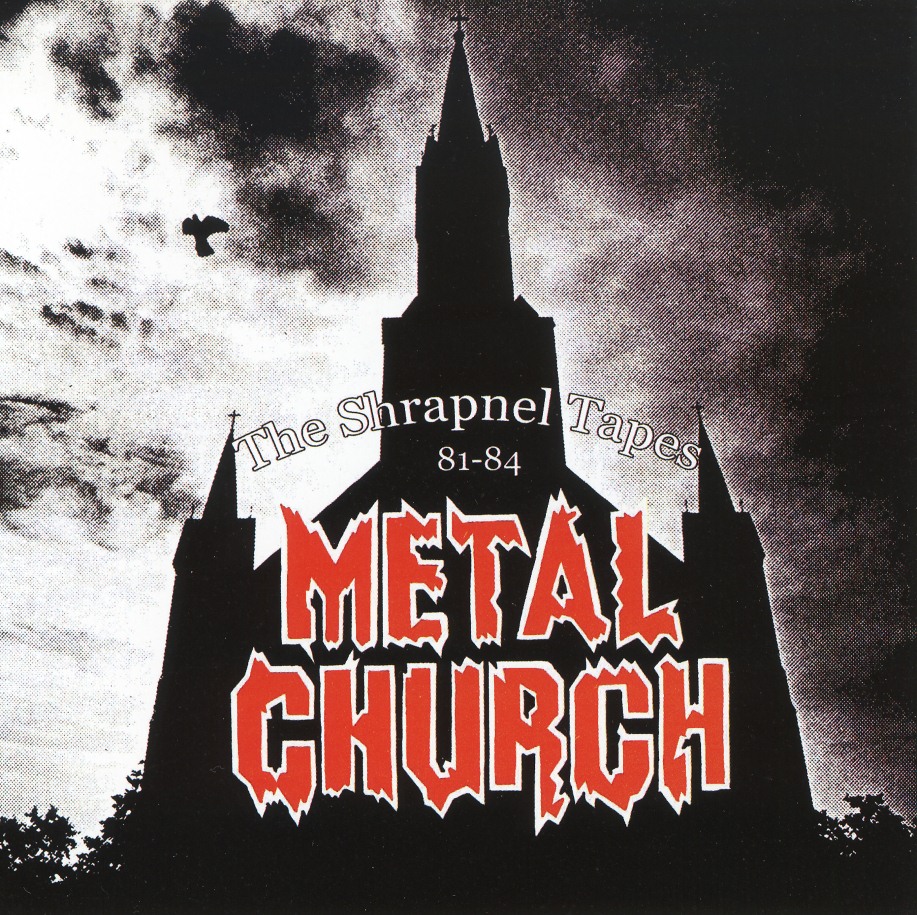 METAL CHURCH (US) / The Shrapnel Tapes 81-84 (collector's item)