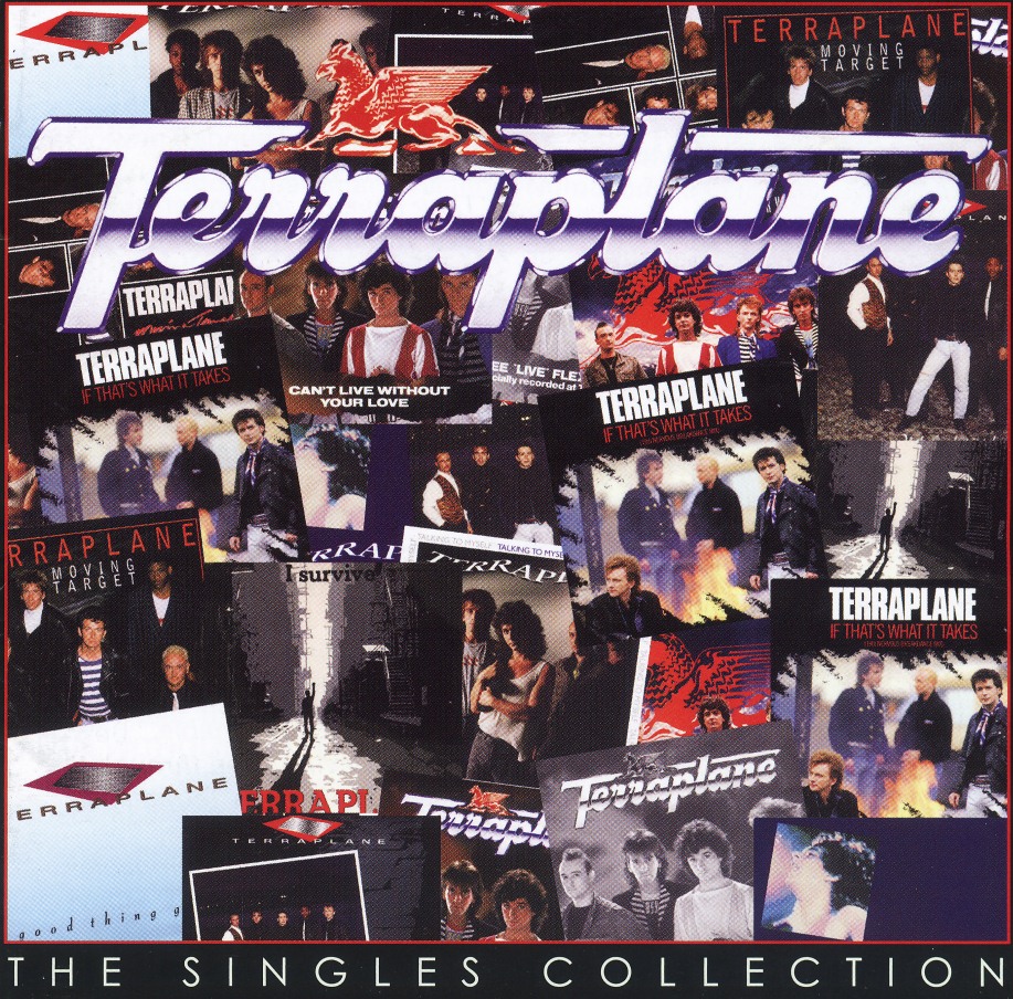 TERRAPLANE (UK) / The Singles Collection (2CD)