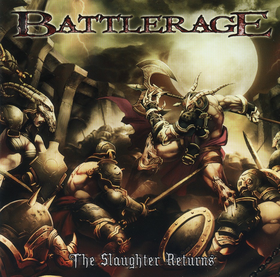 BATTLERAGE (Chile) / The Slaughter Returns