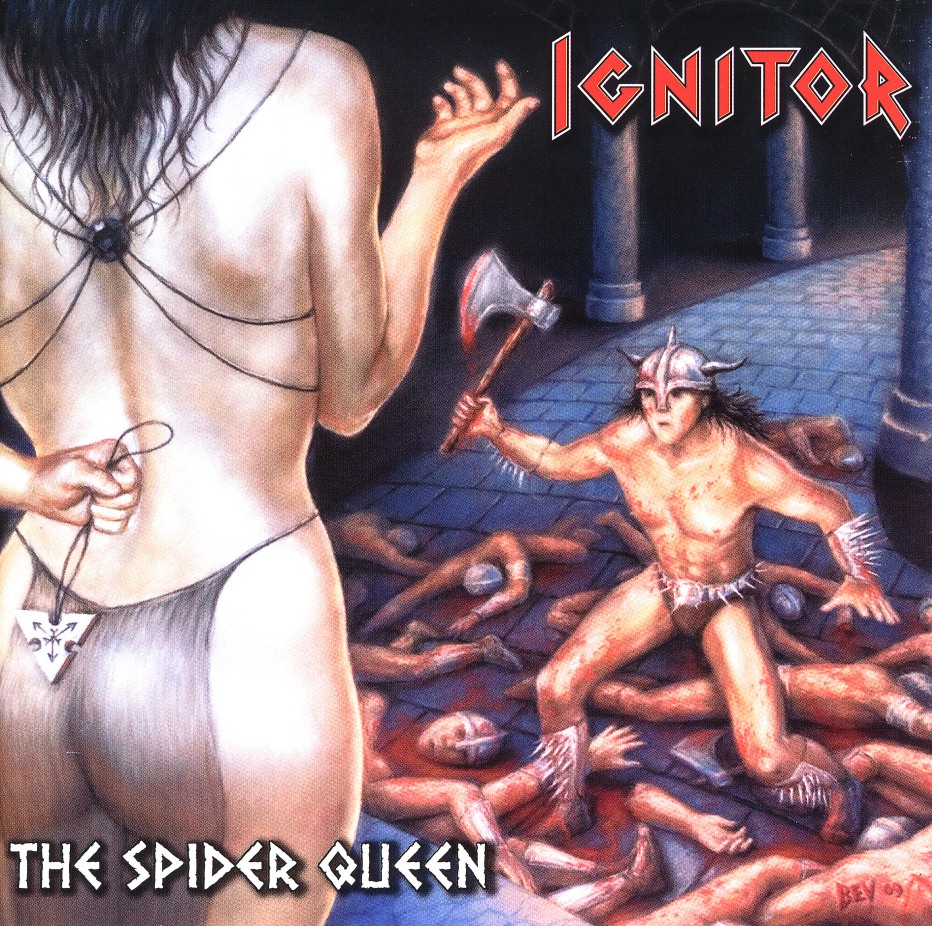 IGNITOR (US) / The Spider Queen