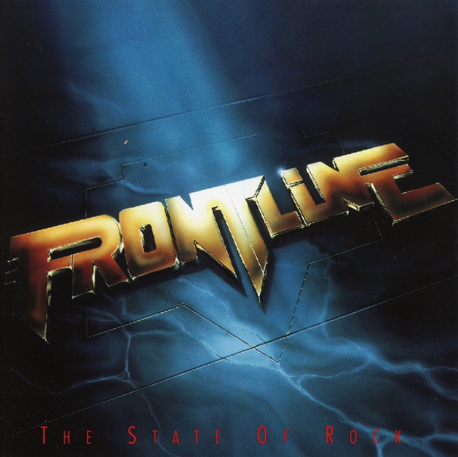 FRONTLINE (Germany) / The State Of Rock (original pressing)