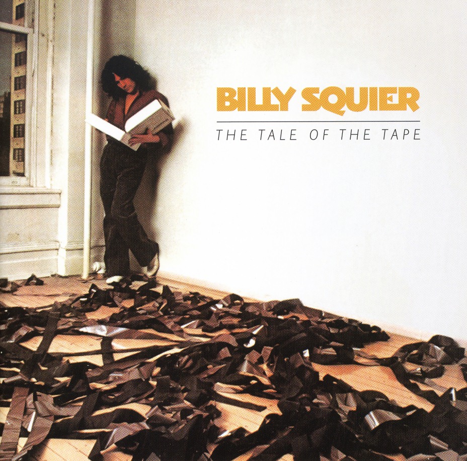 BILLY SQUIER (US) / The Tale Of The Tape