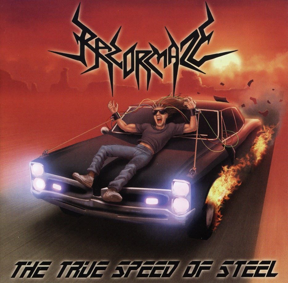 RAZORMAZE (US) / The True Speed Of Steel