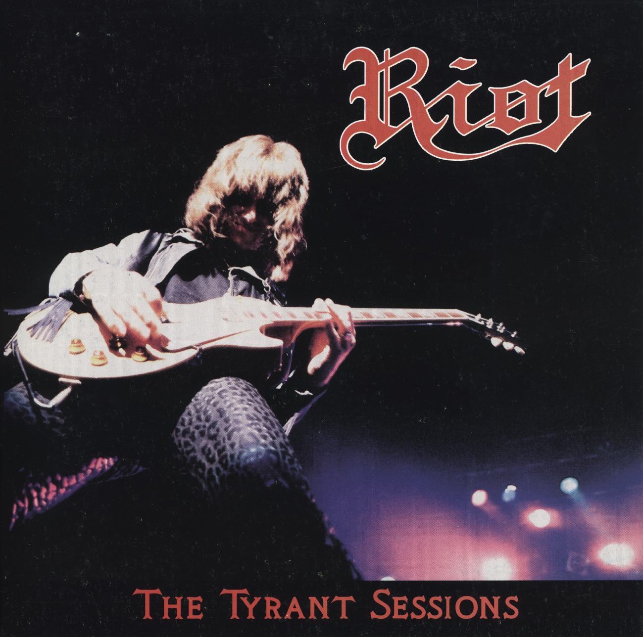 RIOT (US) / The Tyrant Sessions (7"EP)
