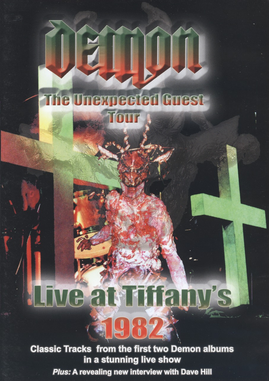 DEMON (UK) / The Unexpected Guest Tour - Live At Tiffany's 1982 (DVD)