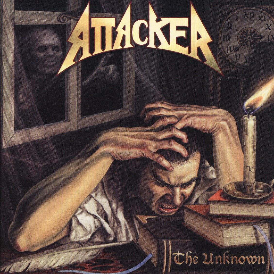 ATTACKER (US) / The Unknown