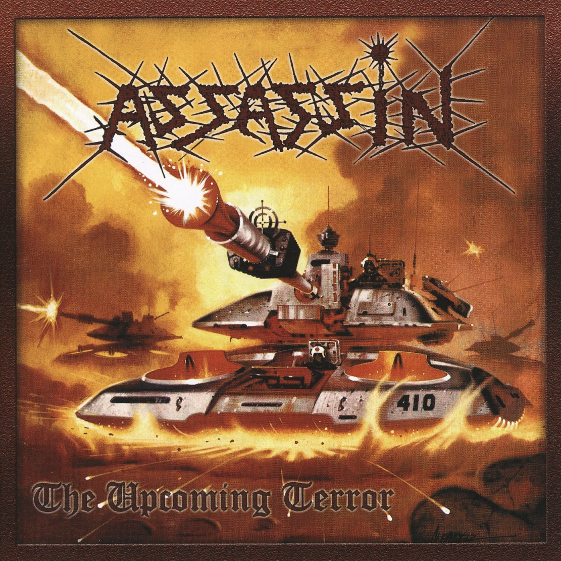 ASSASSIN (Germany) / The Upcoming Terror (2CD)