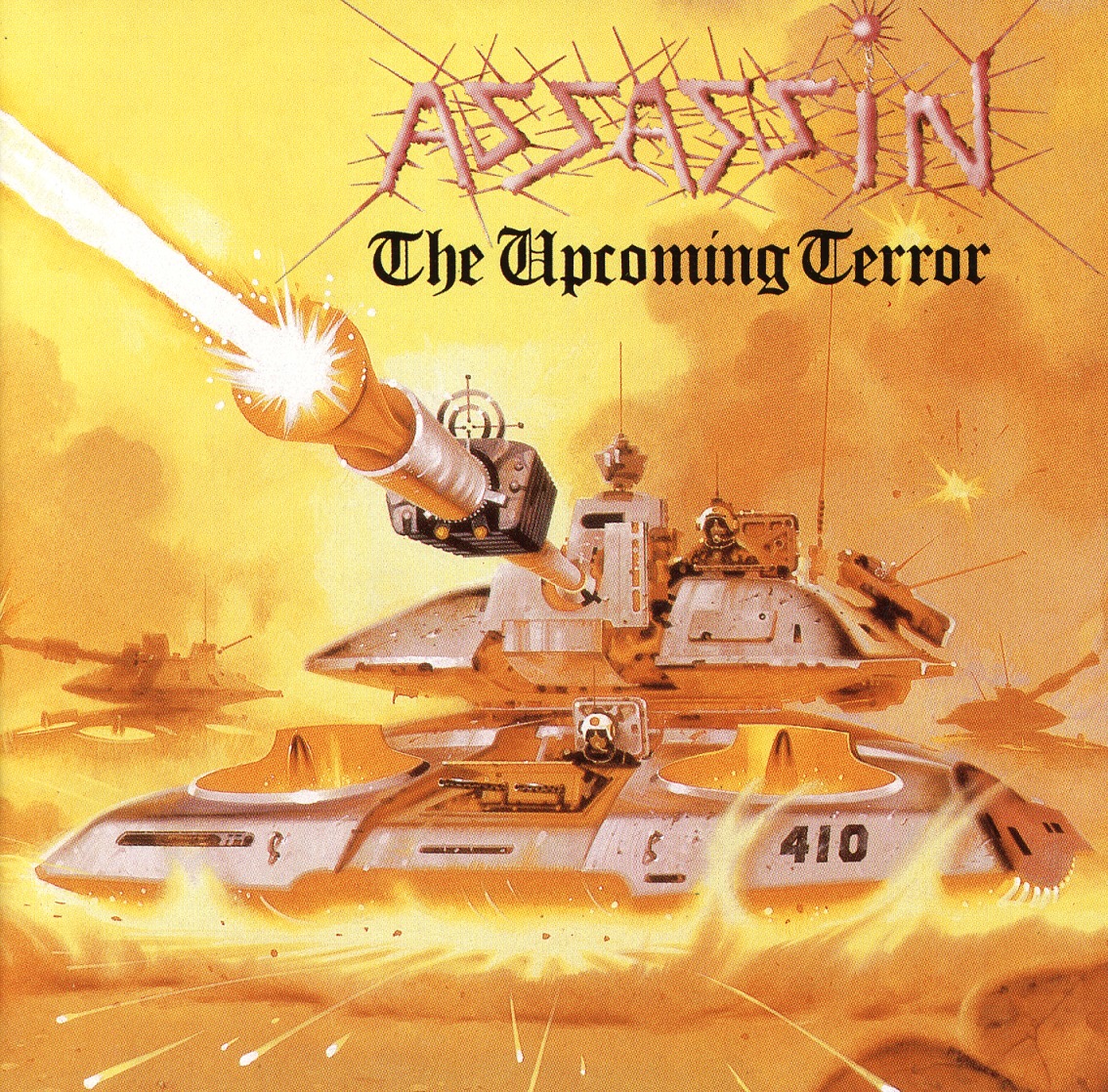 ASSASSIN (Germany) / The Upcoming Terror (collector's item)