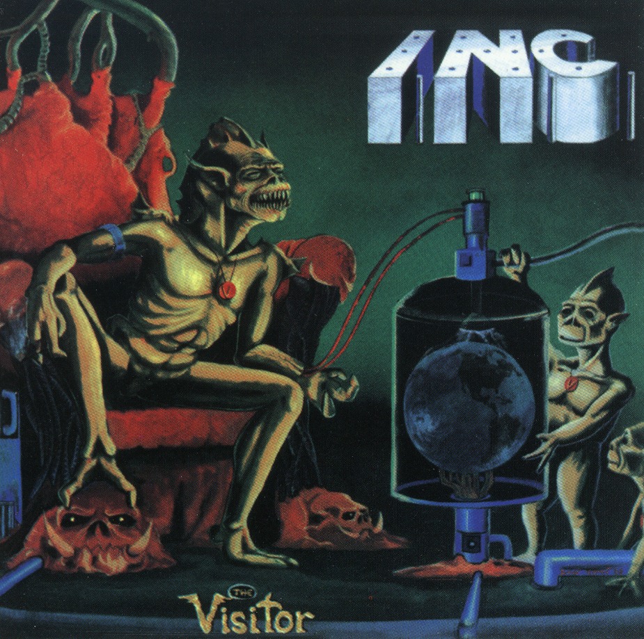 I.N.C. (Indestructible Noise Command) (US) / The Visitor (collector's item)