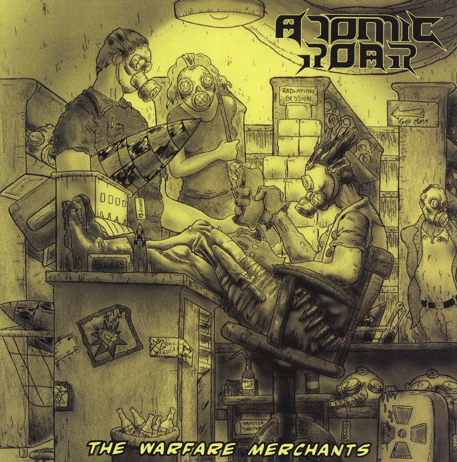 ATOMIC ROAR (Brazil) / The Warfare Merchants