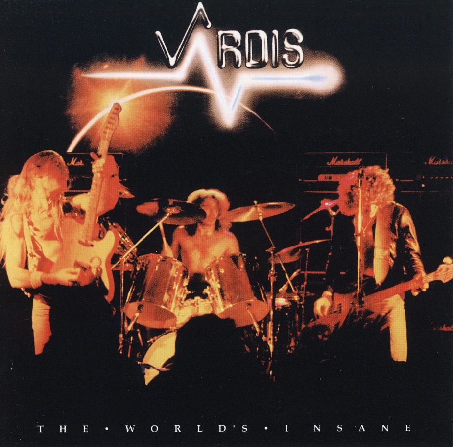 VARDIS (UK) / The World's Insane