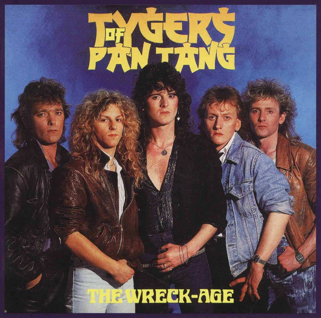 TYGERS OF PAN TANG (UK) / The Wreck-Age
