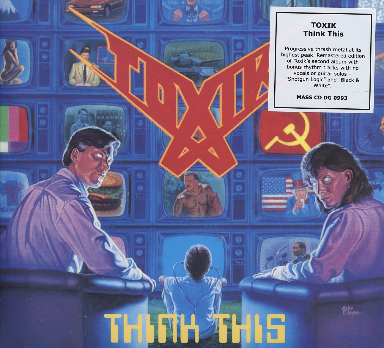 TOXIK (US) / Think This + 2