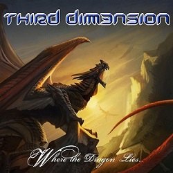 THIRD DIMENSION (Spain) / Where The Dragon Lies...