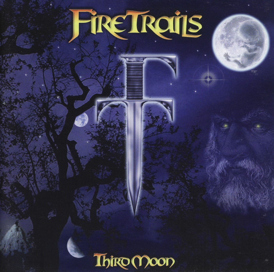 FIRE TRAILS / Third Moon