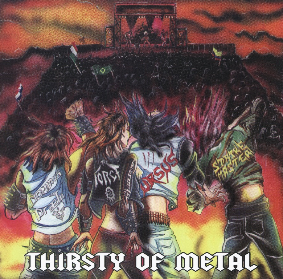 V.A. / Thirsty Of Metal
