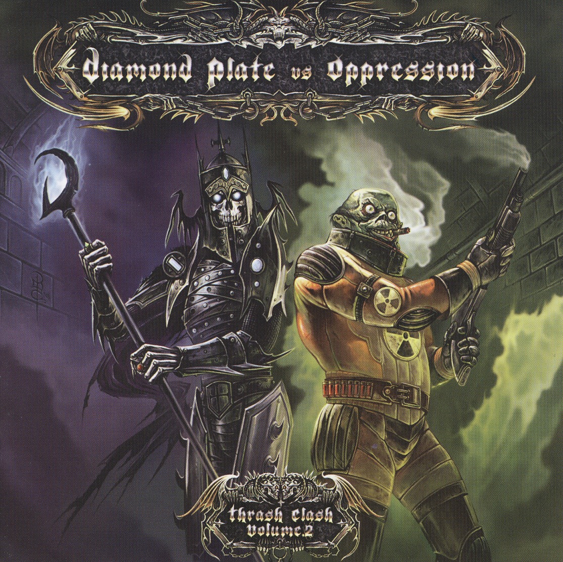 THRASH CLASH VOLUME. 2 / DIAMOND PLATE & OPPRESSION