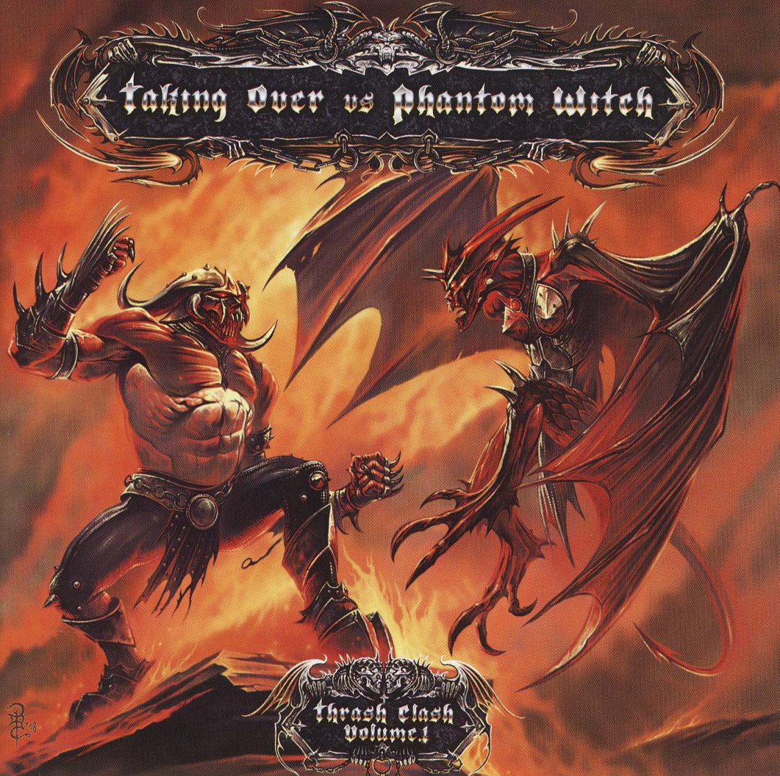 THRASH CLASH VOLUME. 1 / TAKING OVER & PHANTOM WITCH
